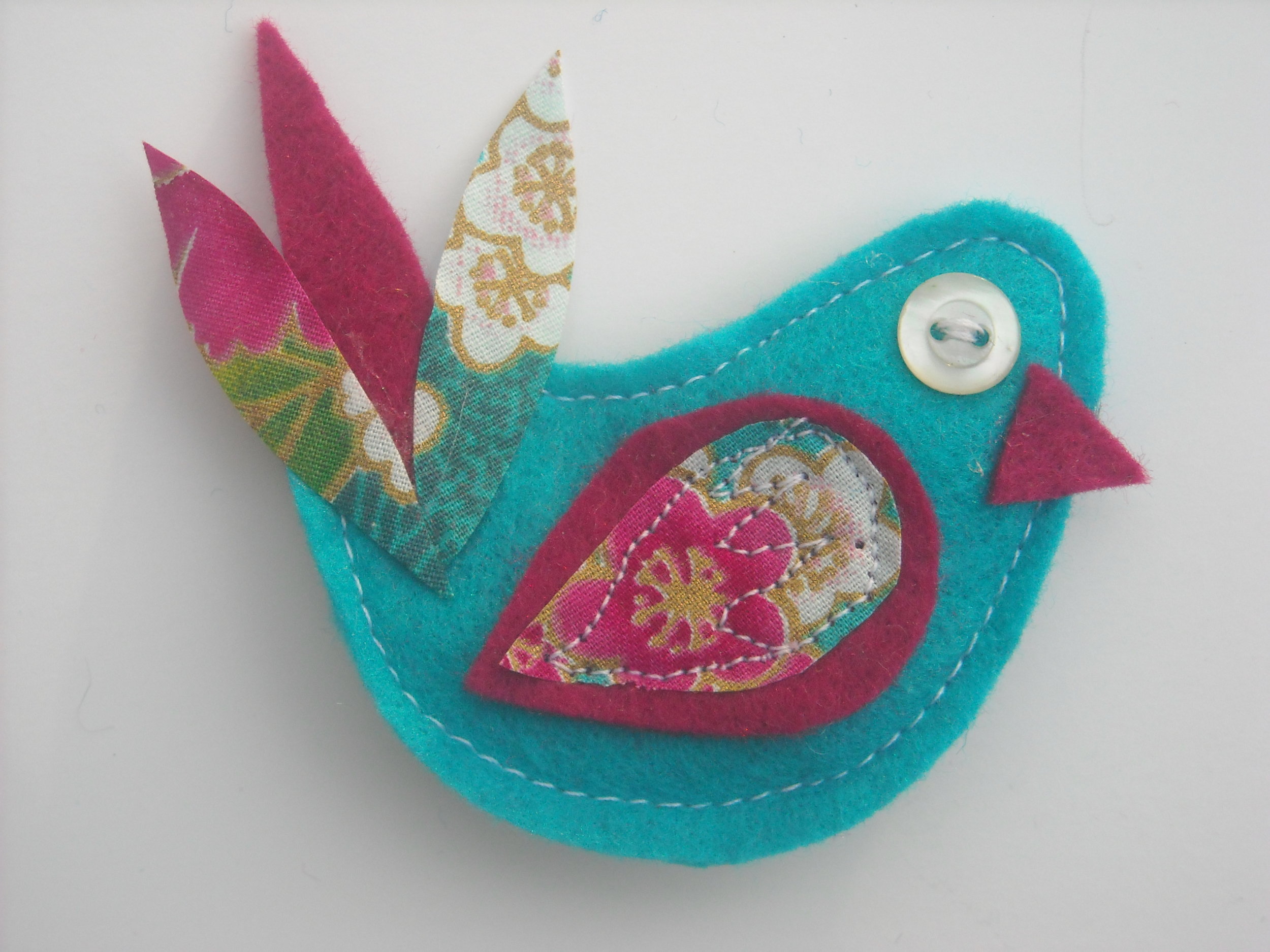 craft class  Up-cycled Uplifters, Felt Brooches or Mosaic Madness and more by Rachel Shilston - Inspiring Creativity