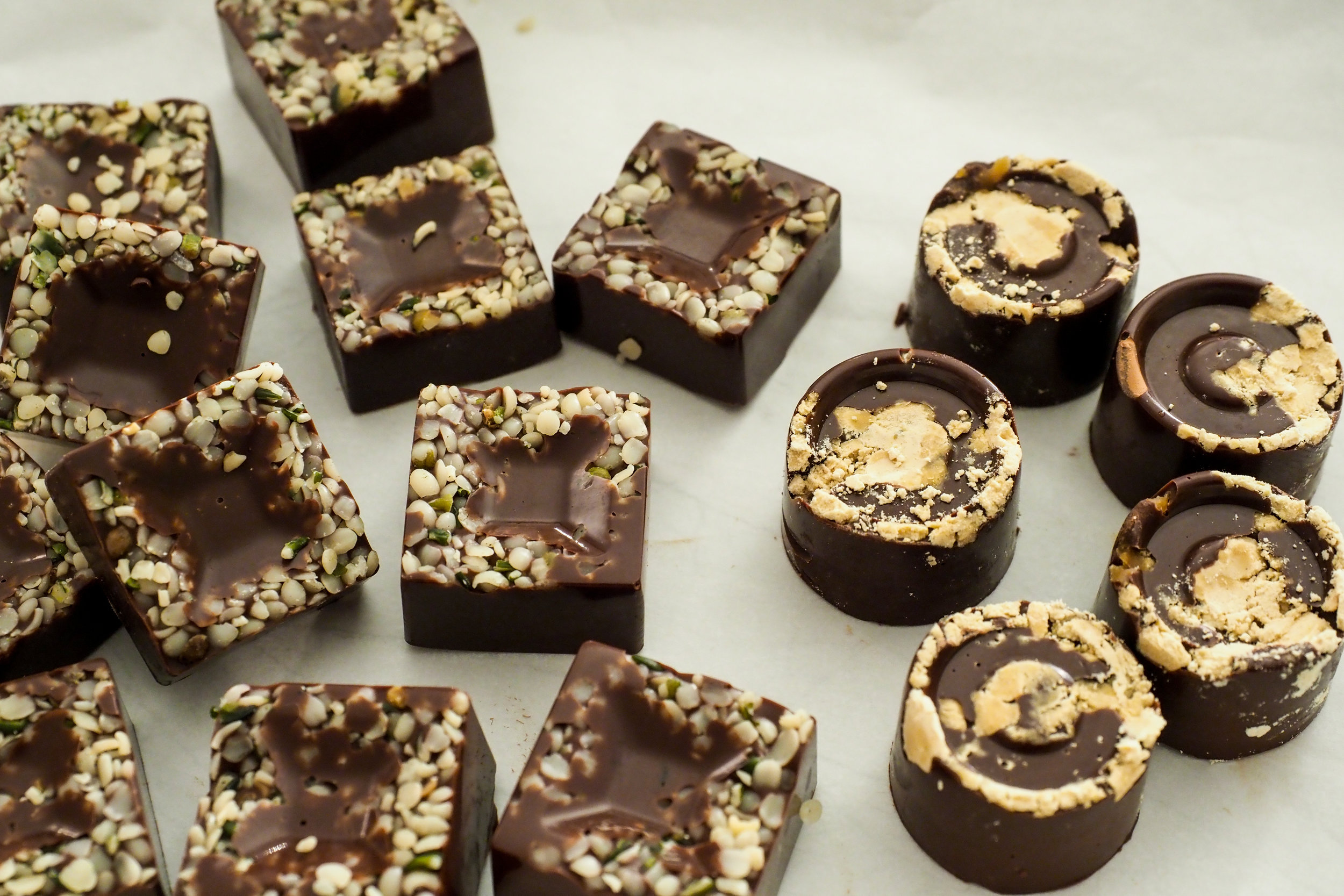 Raw chocolate making : demonstration, talks and tasting with internationally renowned raw food expert&nbsp;Deb Durrant  of Deliciously Raw