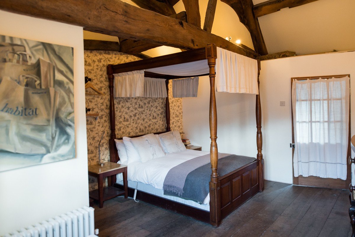 Mill End Mitcheldean Four Poster Room