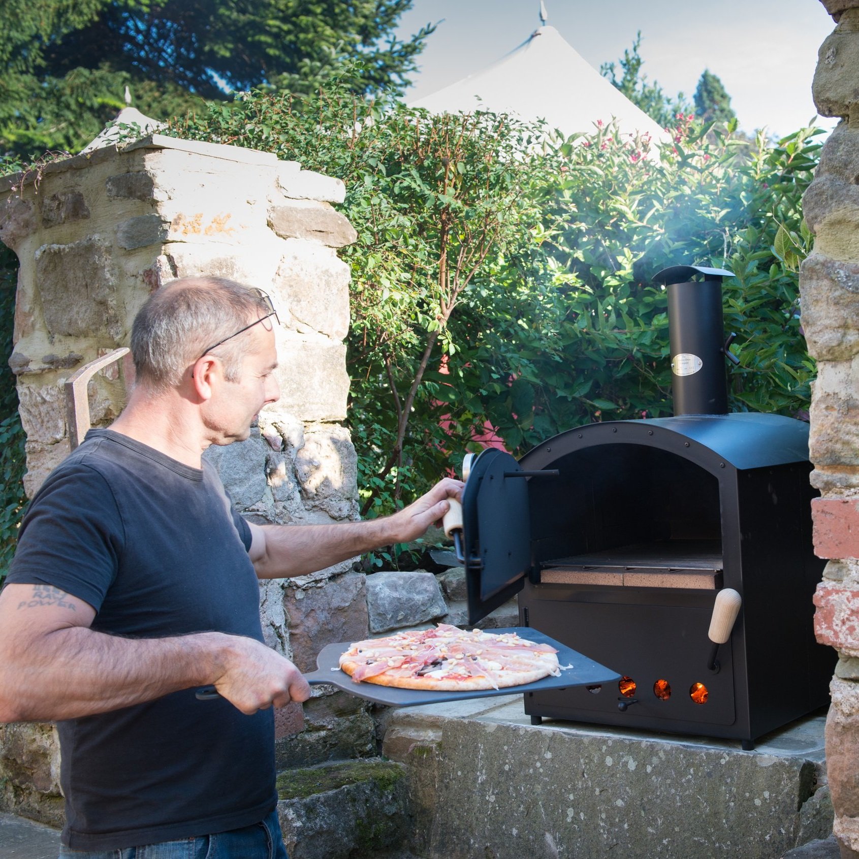 pizza oven hire