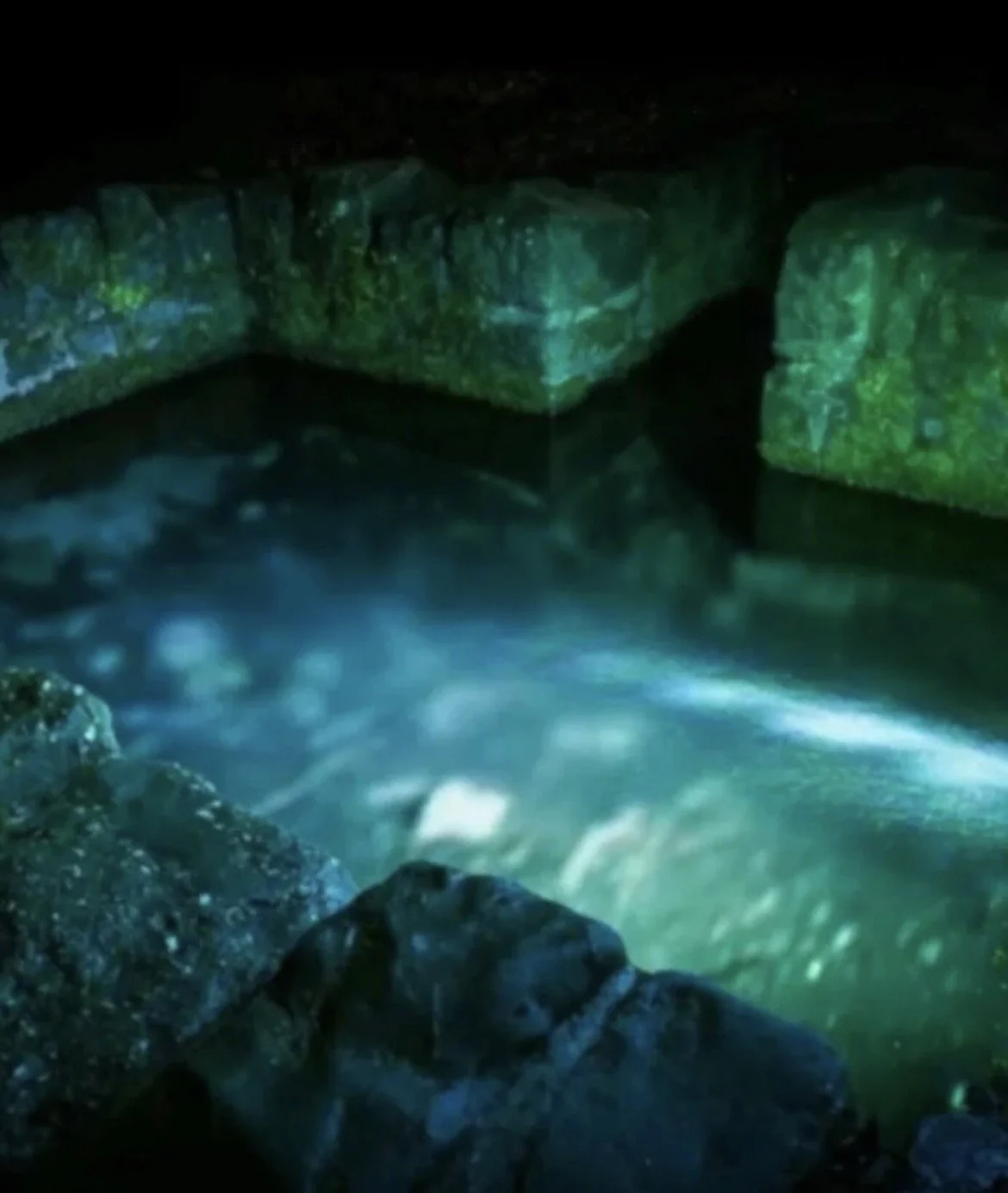 St Anthony's Well cold water therapy