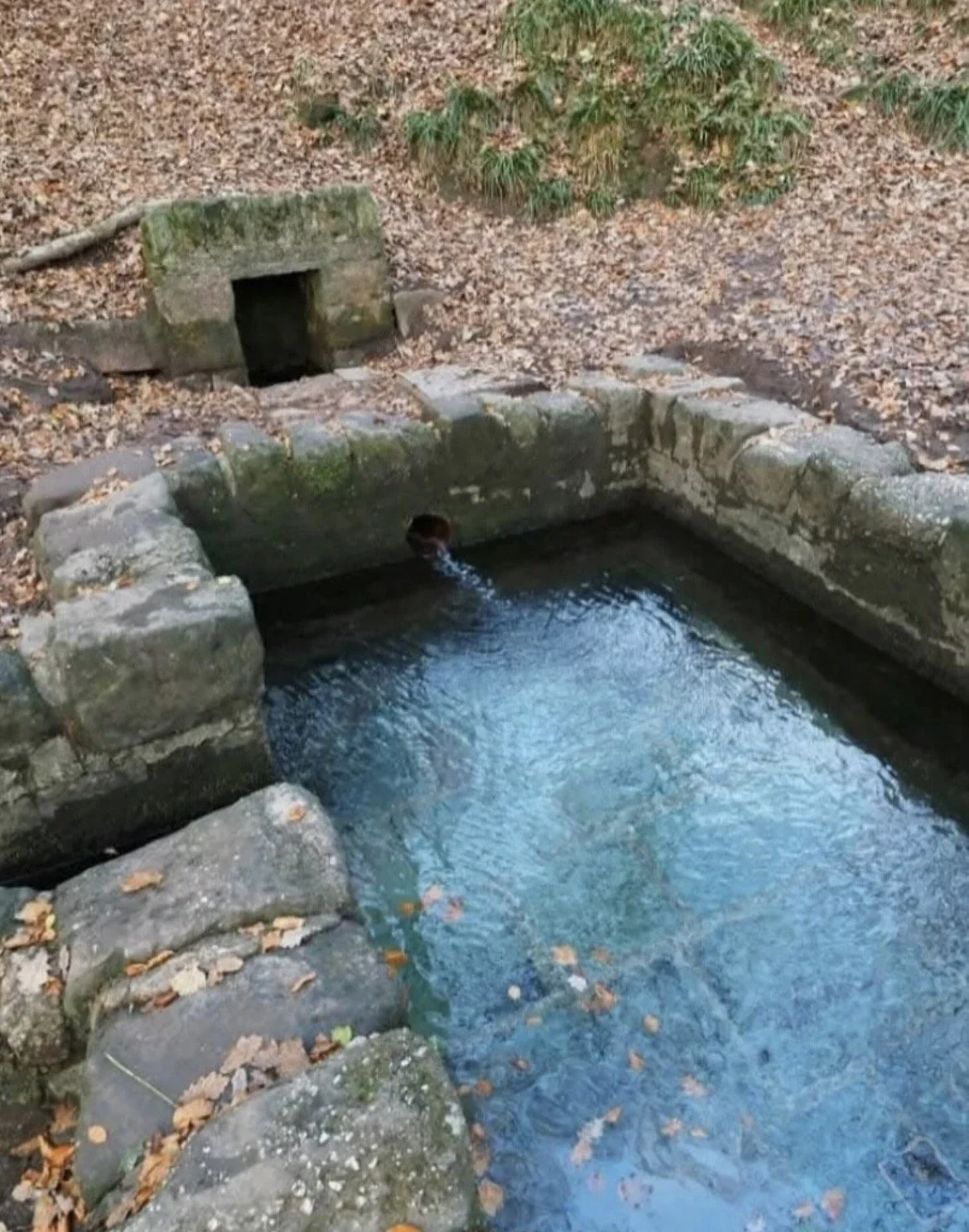 St Anthony's Well cold water therapy