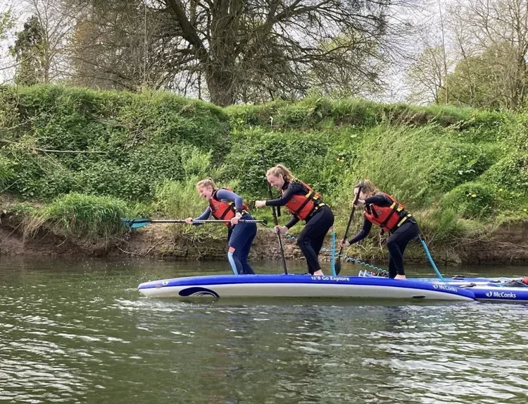paddleboarding adventures SUP
