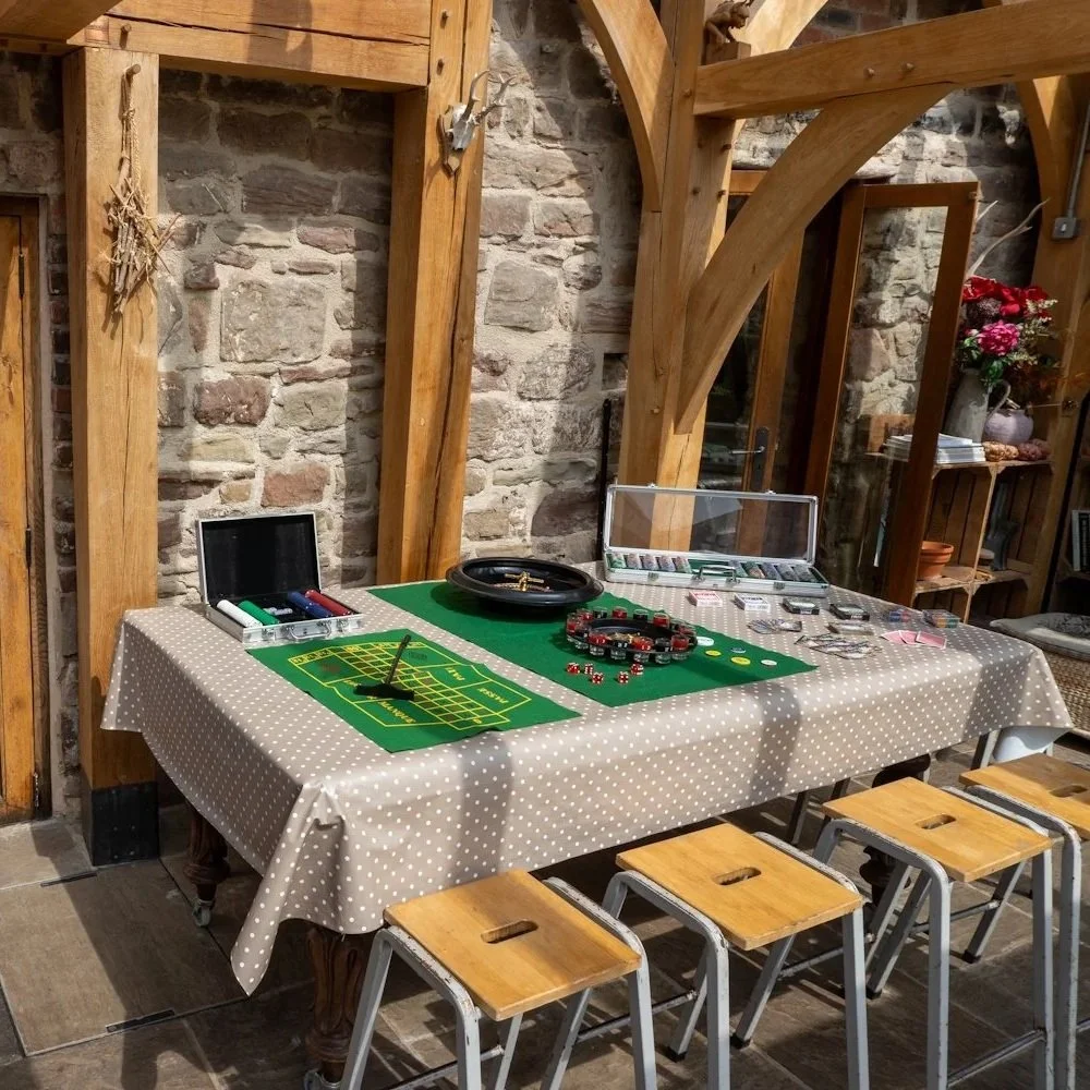 casino night at mill end mitcheldean