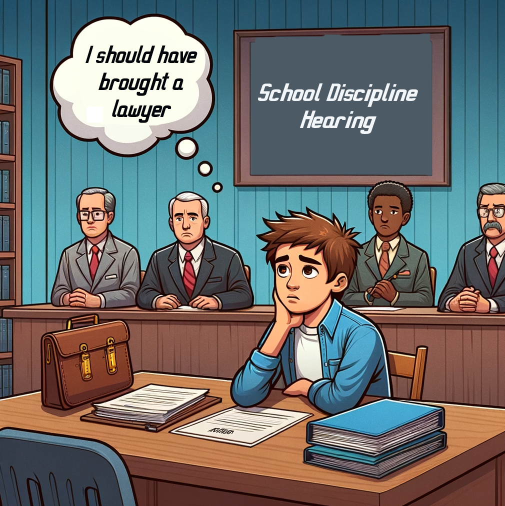 Can a School Punish You Without Evidence?