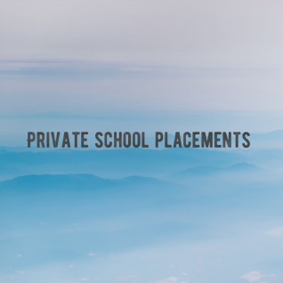  Private School Placements 