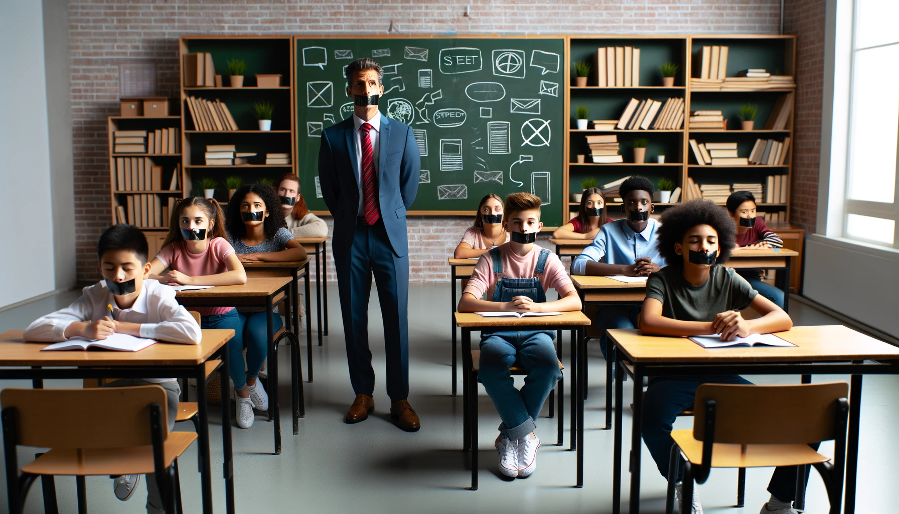 Texas' New Educational Restrictions: A Clash Between Free Speech and State Policy