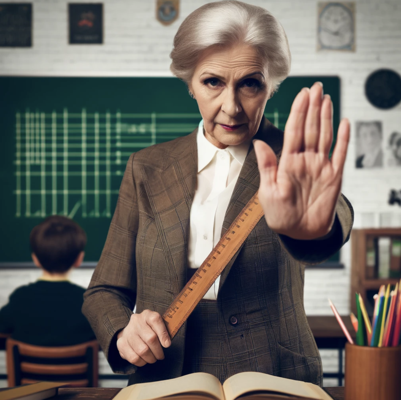 Who Handles Student Discipline?