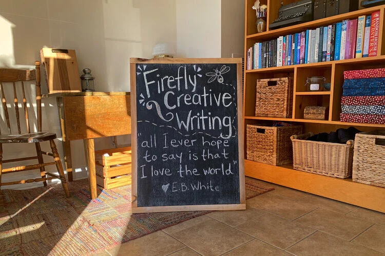 Hi. Big breath. We’ve decided to pack up our beautiful studio.