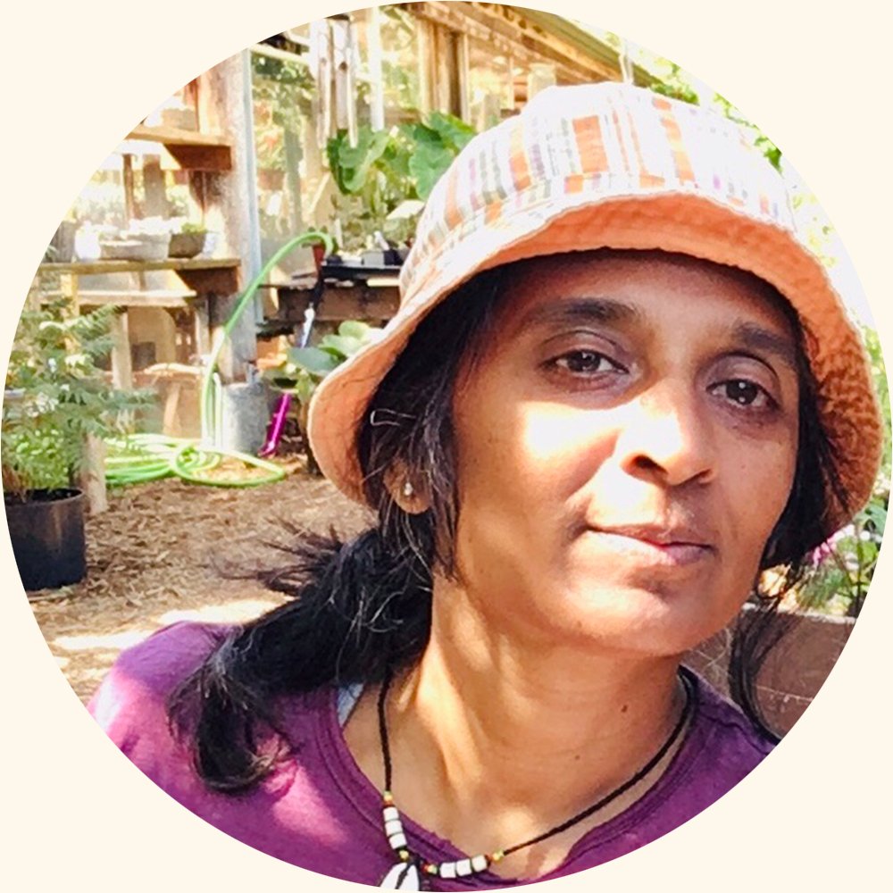 Headshot of Sandhya