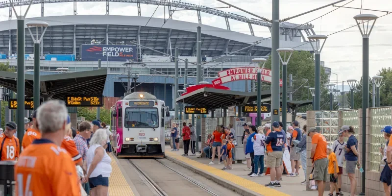 Broncos Game Day Gets a Transit Boost: What Denver Fans Should Know