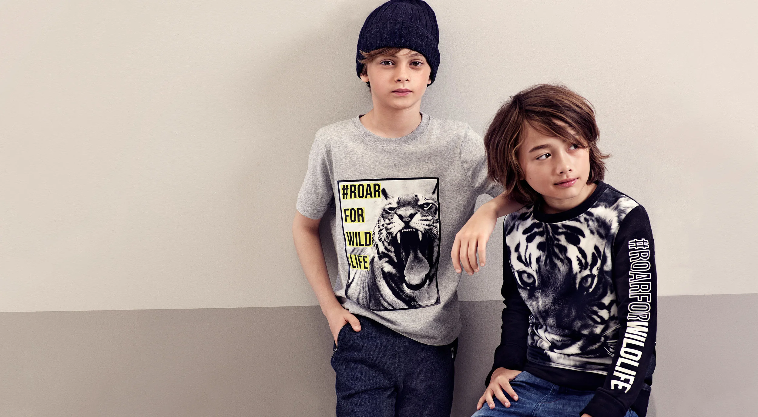 h&m off white collab