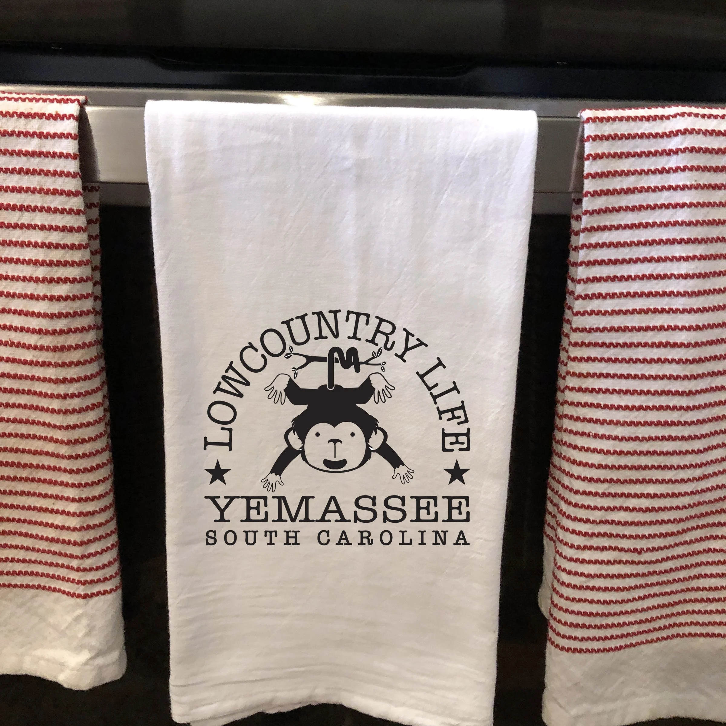 Lowcountry Life Yemassee Flour Sack Towel
