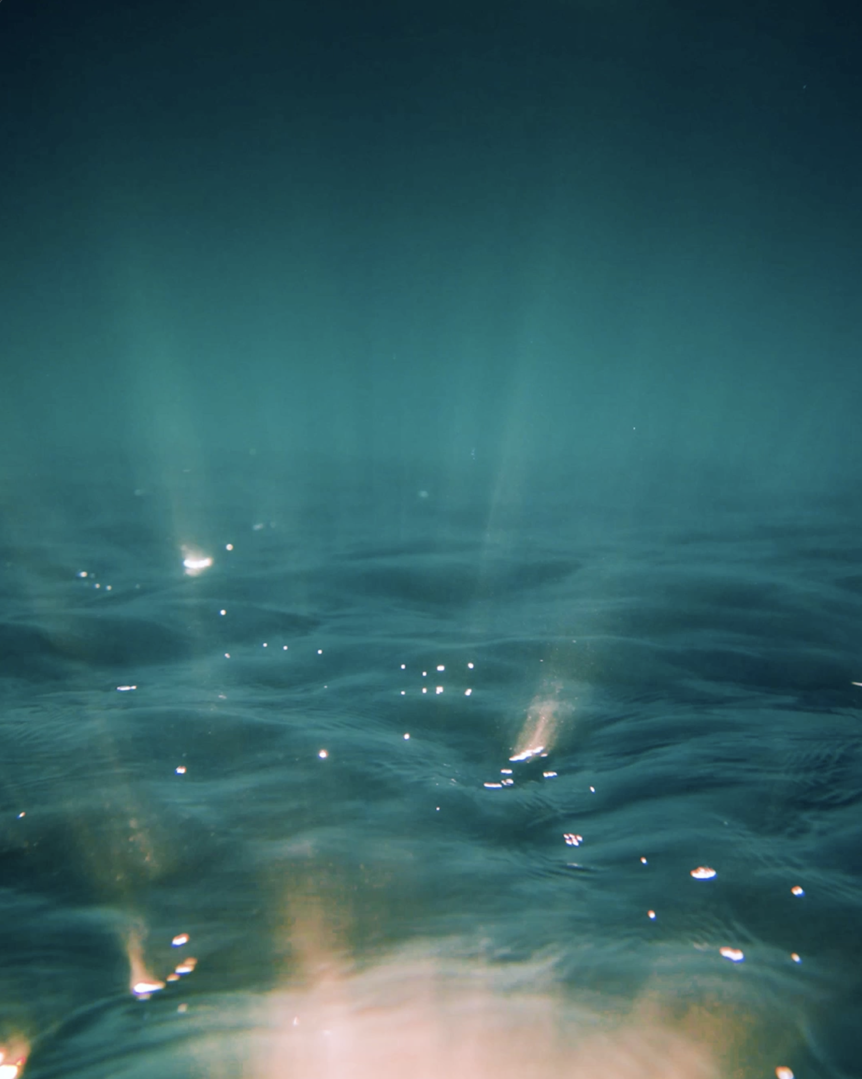 UNDERWATER SUNRISE