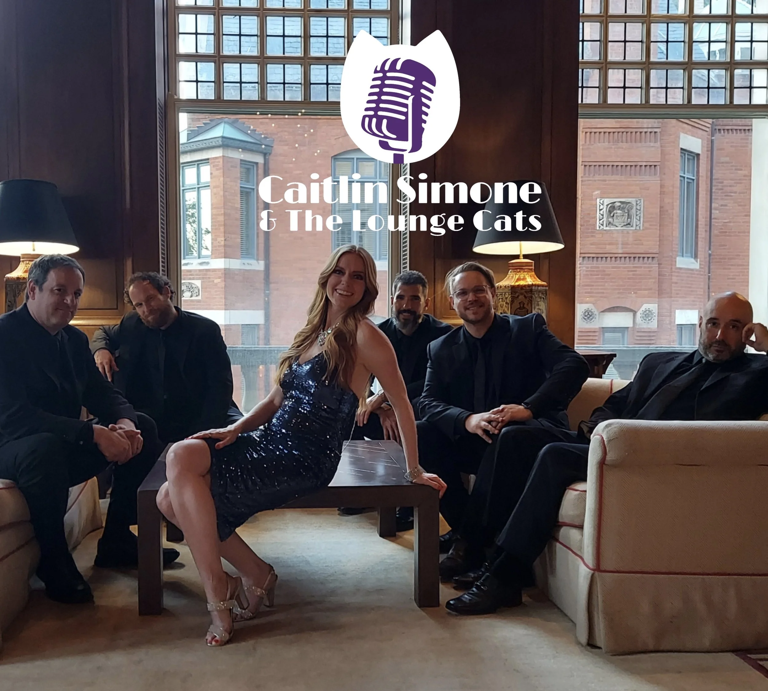Caitlin Simone &amp; The Lounge Cats at Uncorked Wine Fest - Lemont