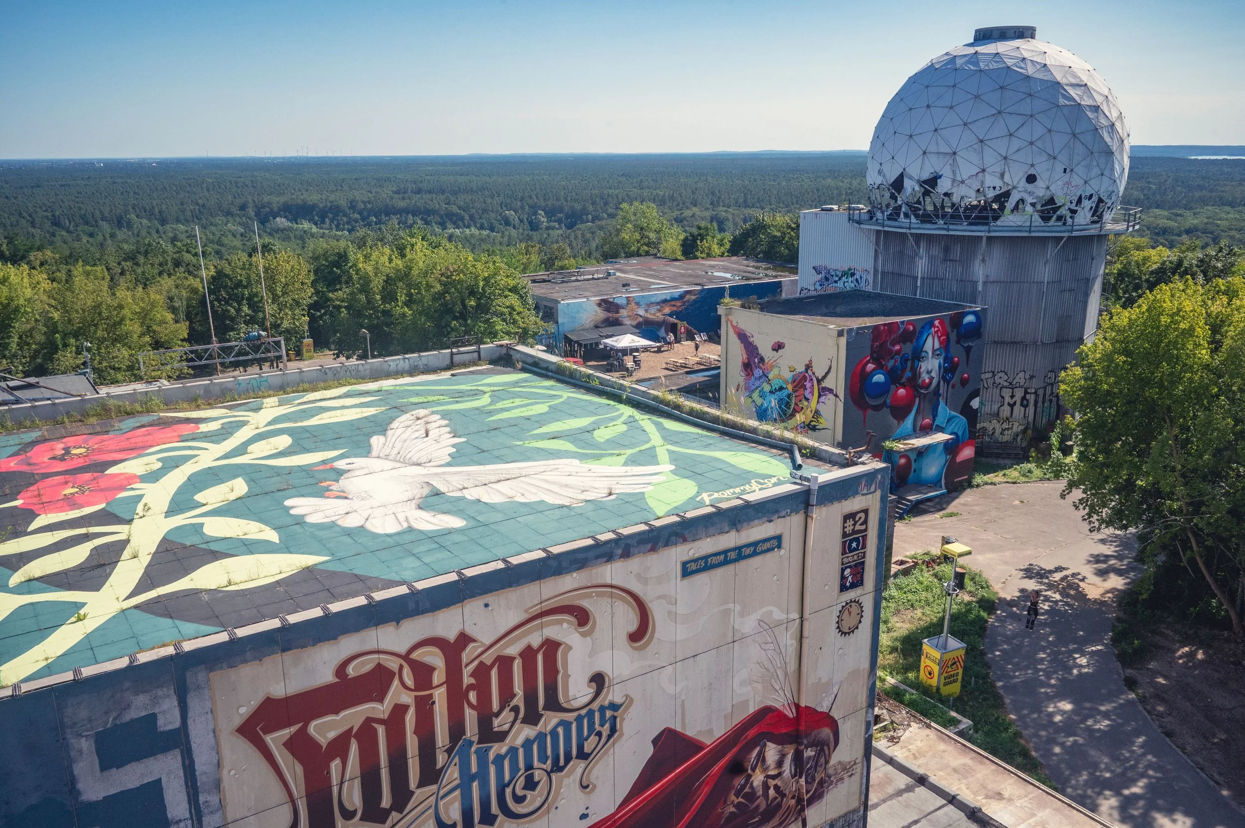 Tuefelsberg - The Super Secret Cold War Spy Station