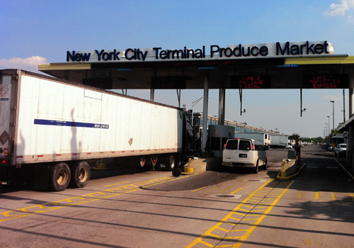 Hunts Point Produce Market