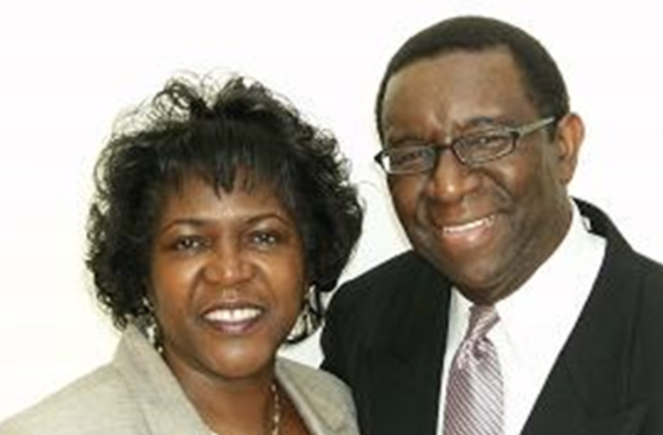 Deacon Lillie Wiggins and Reverend Perry Wiggins