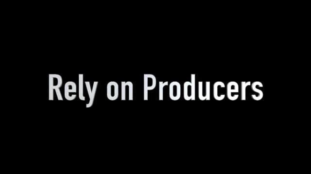 Rely on Producers