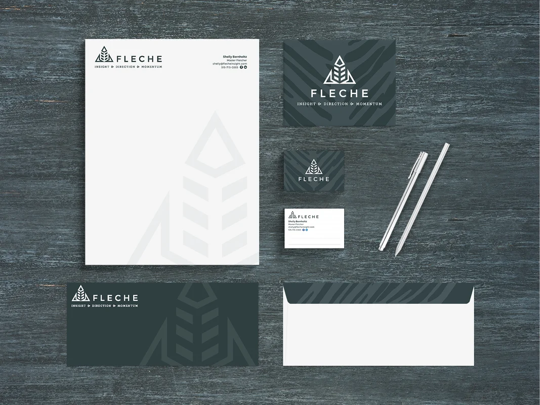 Fleche — Brand Identity Package