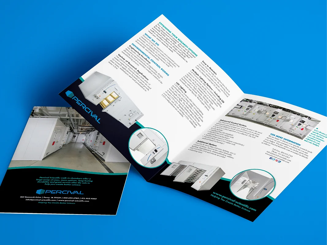 Percival Scientific — Brand Campaign