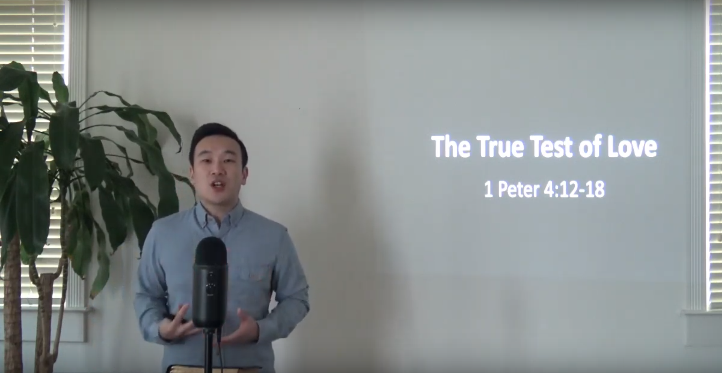 The True Test of Love