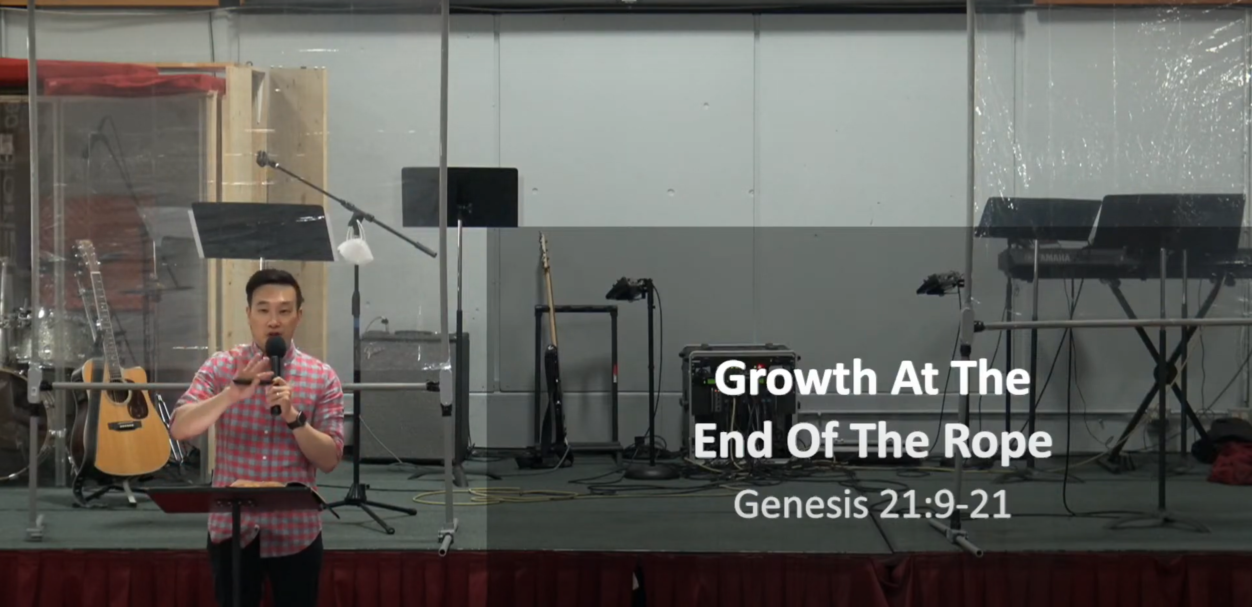 Growth At The End Of The Rope