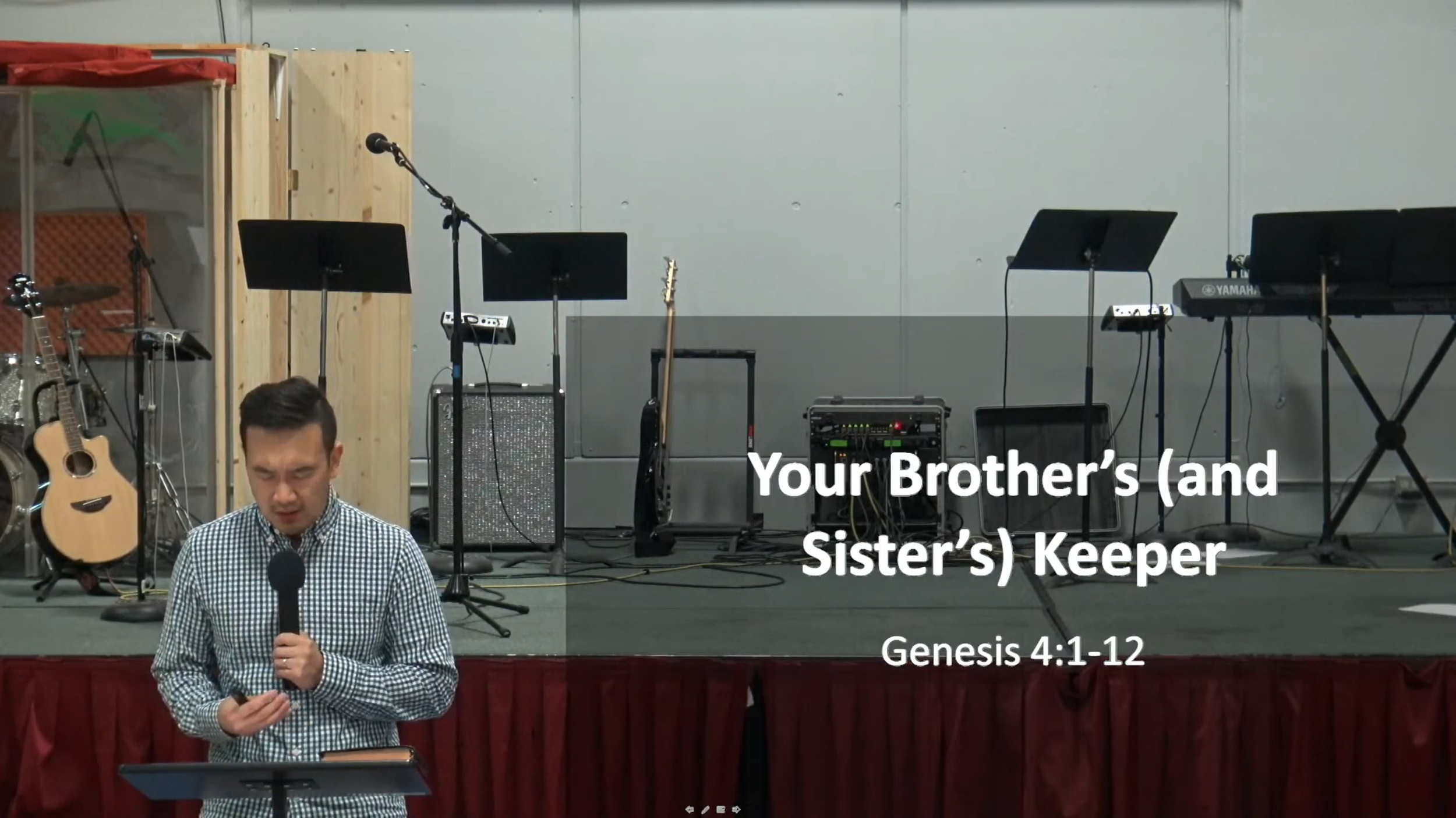 Your Brother's (and Sister's) Keeper