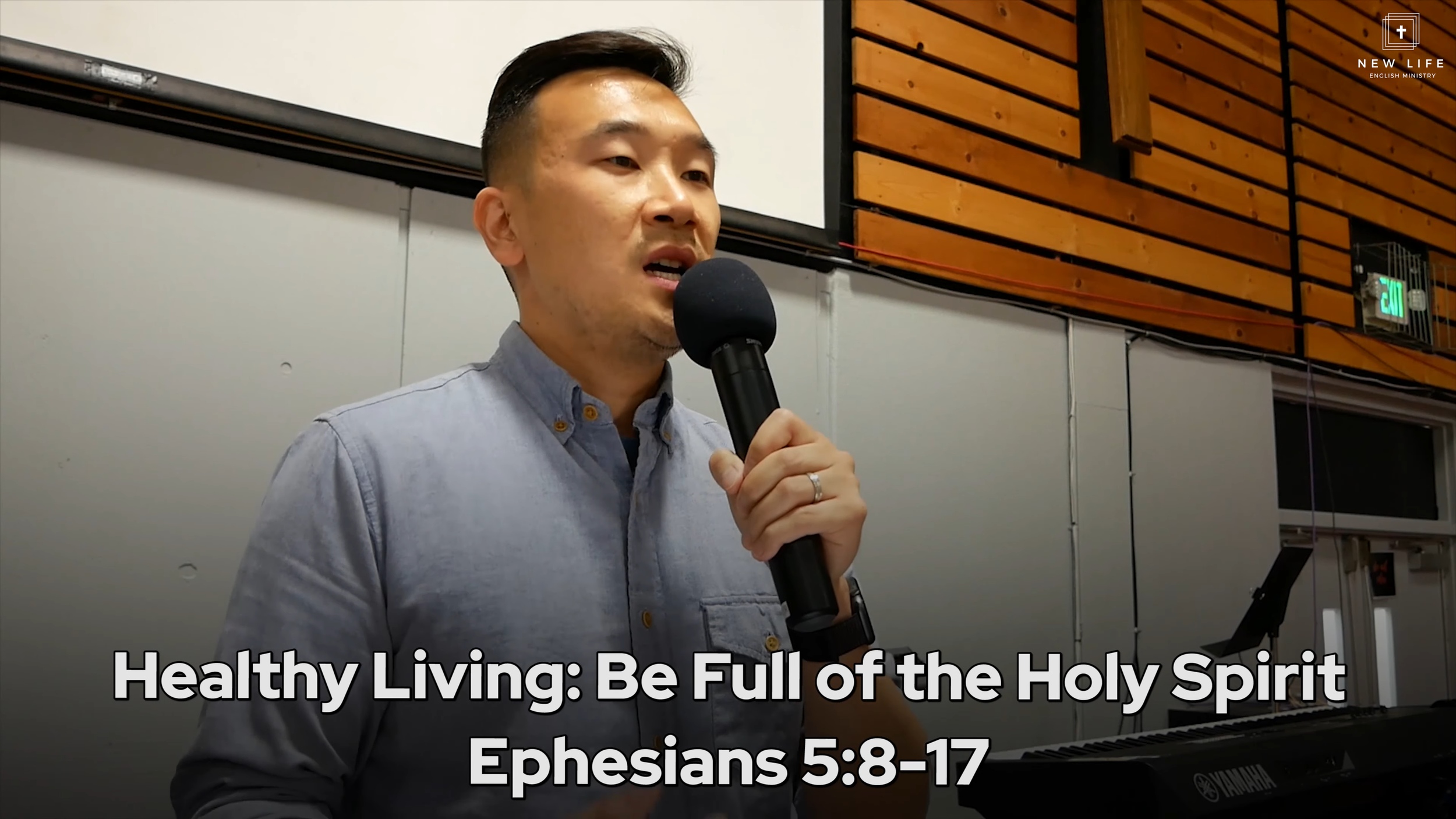 Living Healthy: Be Full Of The Holy Spirit