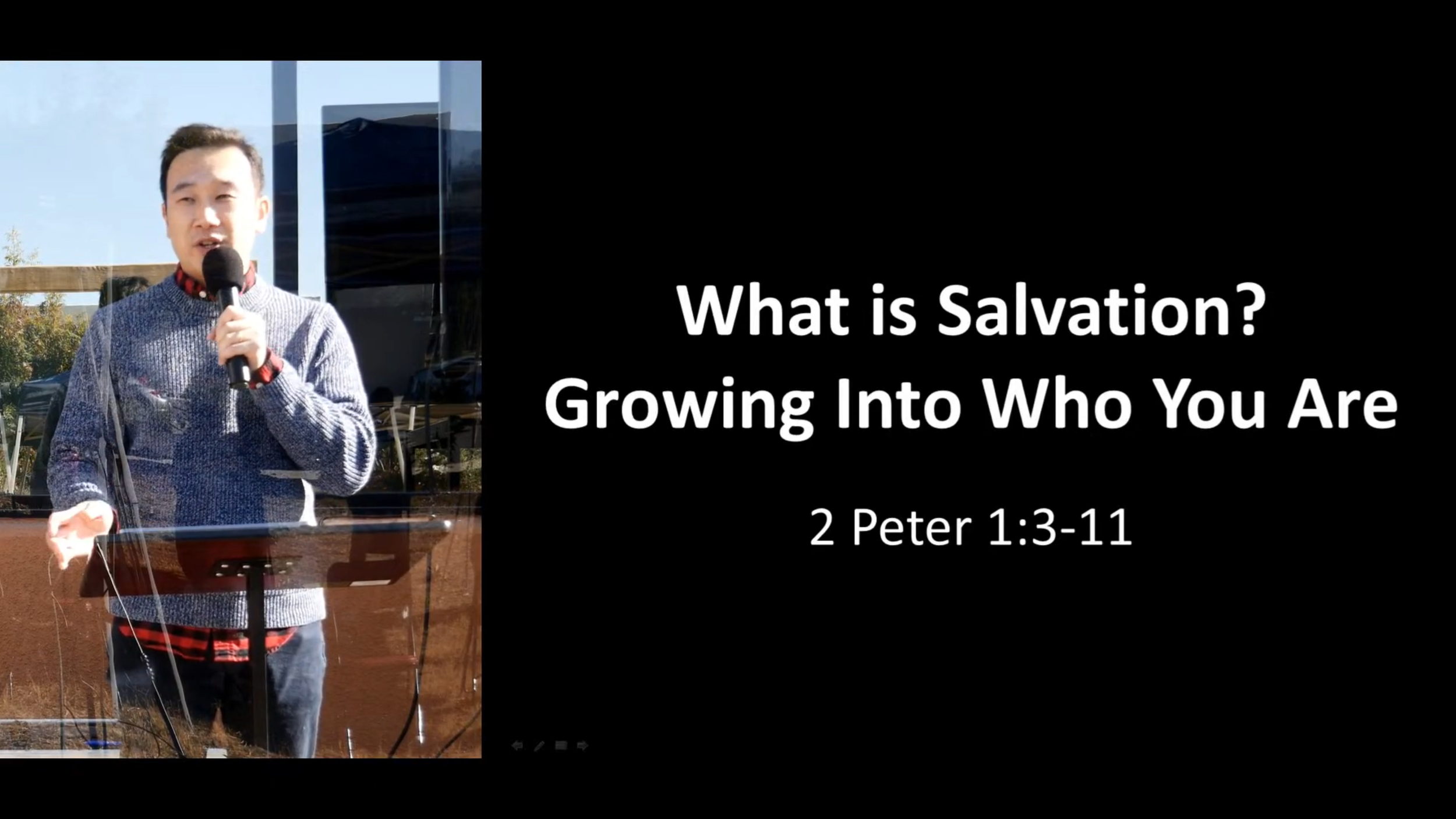 What is Salvation? Growing Into Who You Are