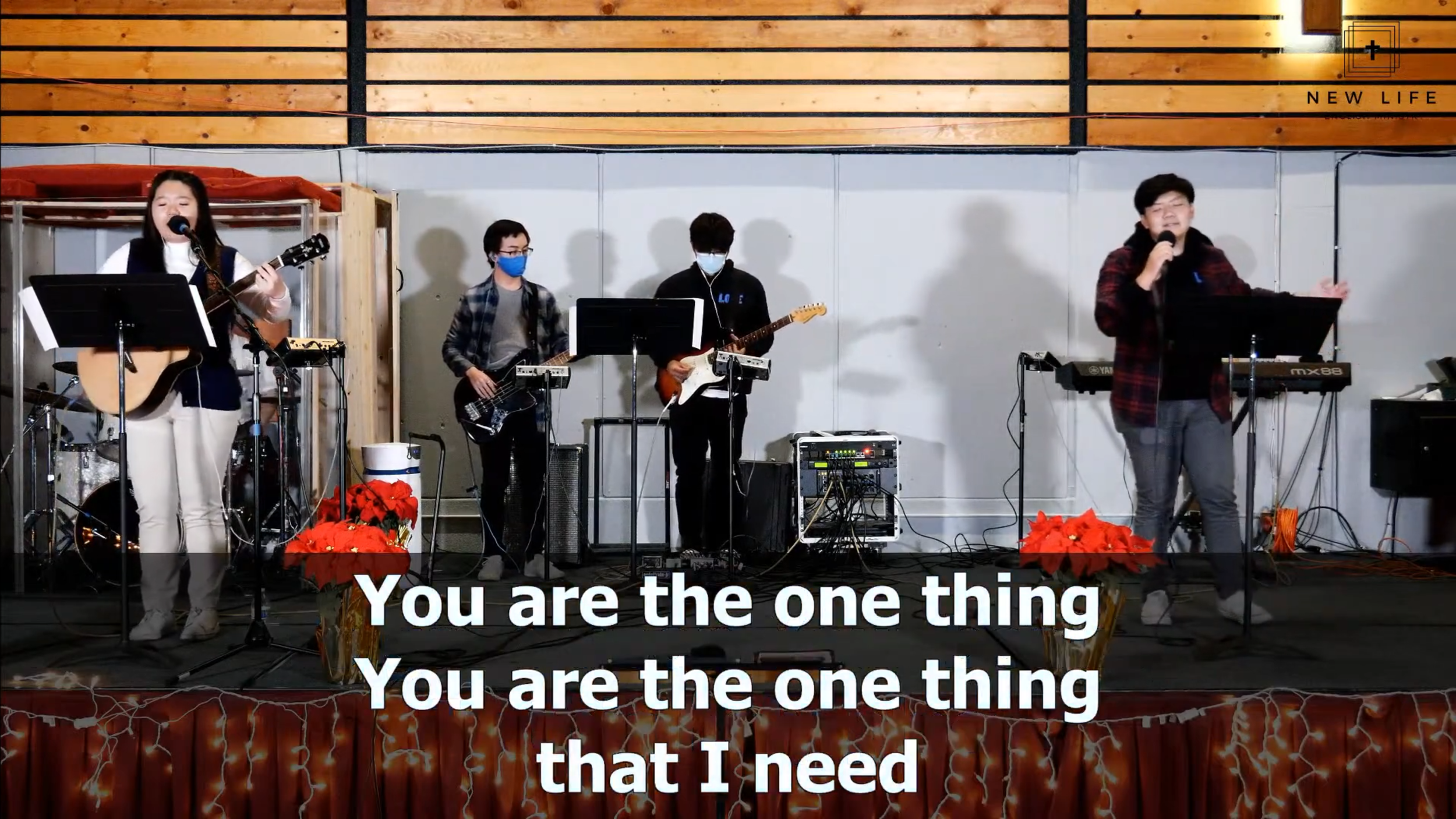 New Year's Eve Service: Renewal Through Love