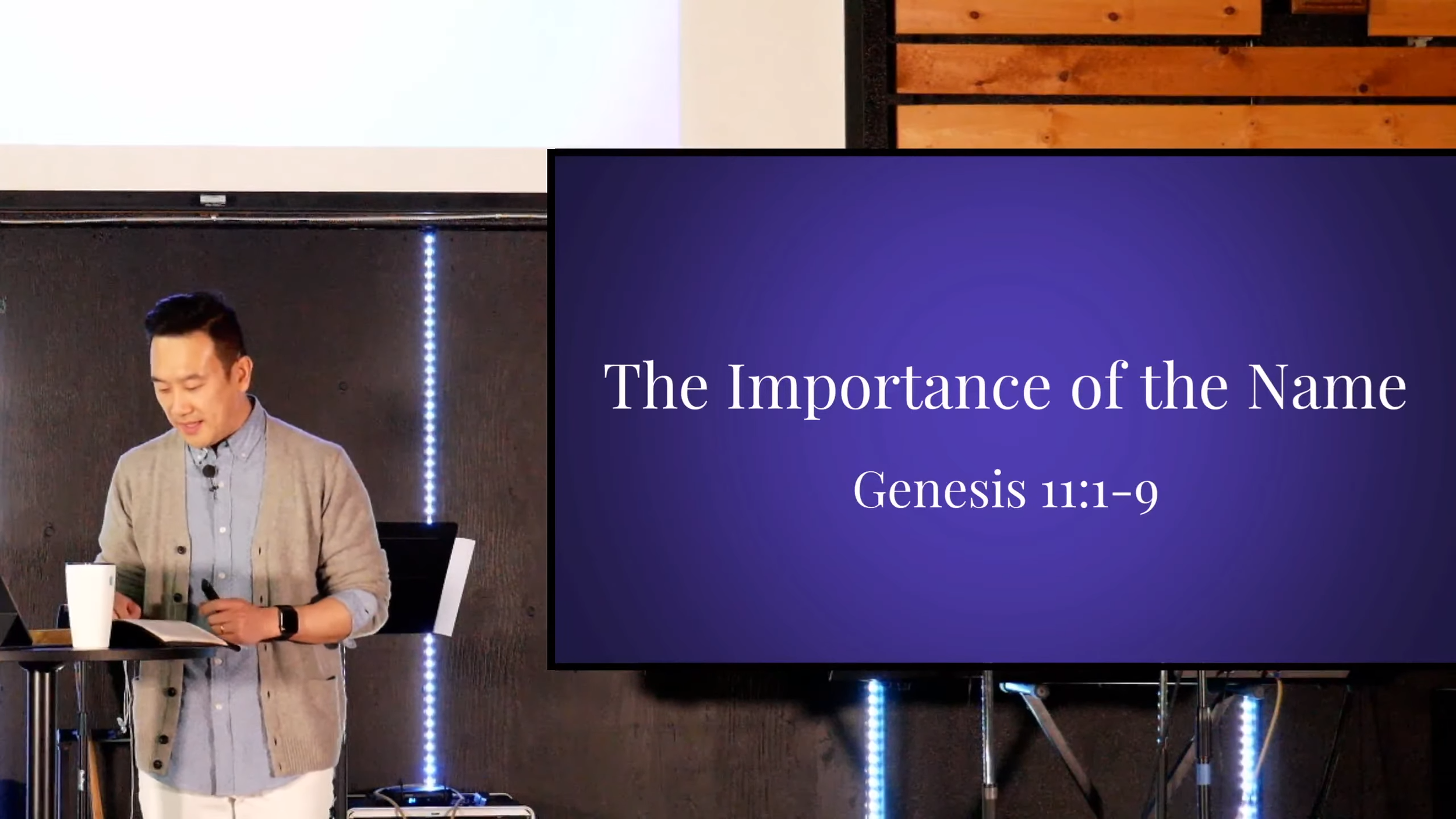 The Importance of the Name (Genesis 11:1-9)