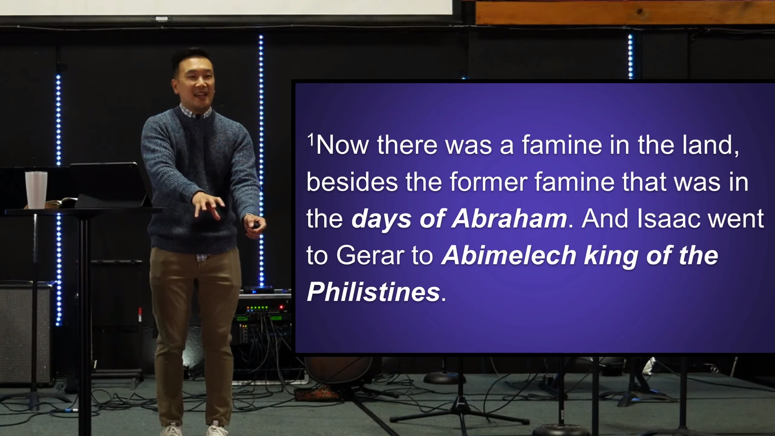 Dig Up The Well (Genesis 26:1-6)