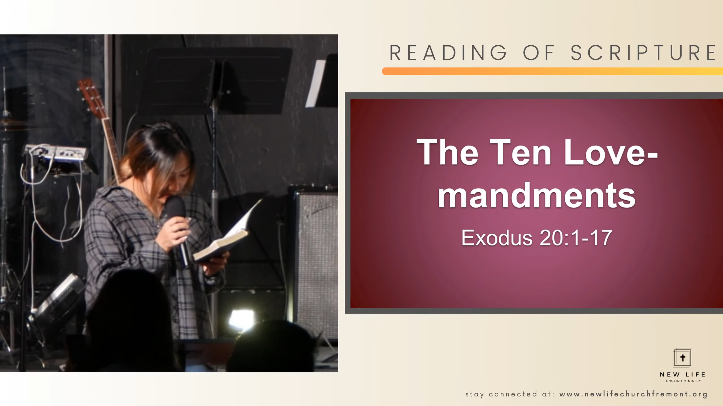 The Ten Love-mandments (Exodus 20:1-17)