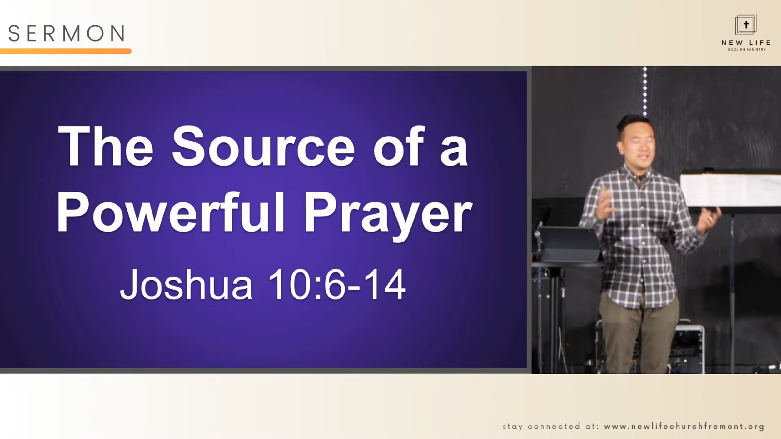 The Source of a Powerful Prayer (Joshua 10:6-14)