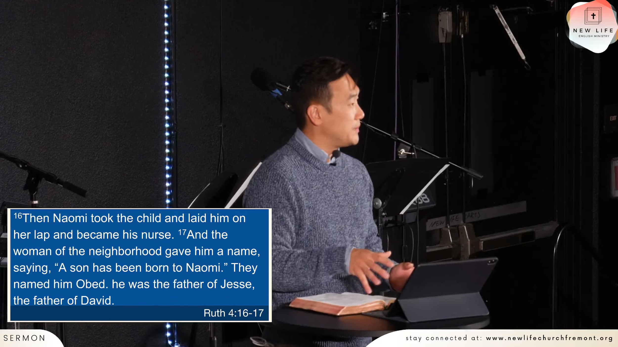 The Gospel in Commitment (Ruth 1:6-18)