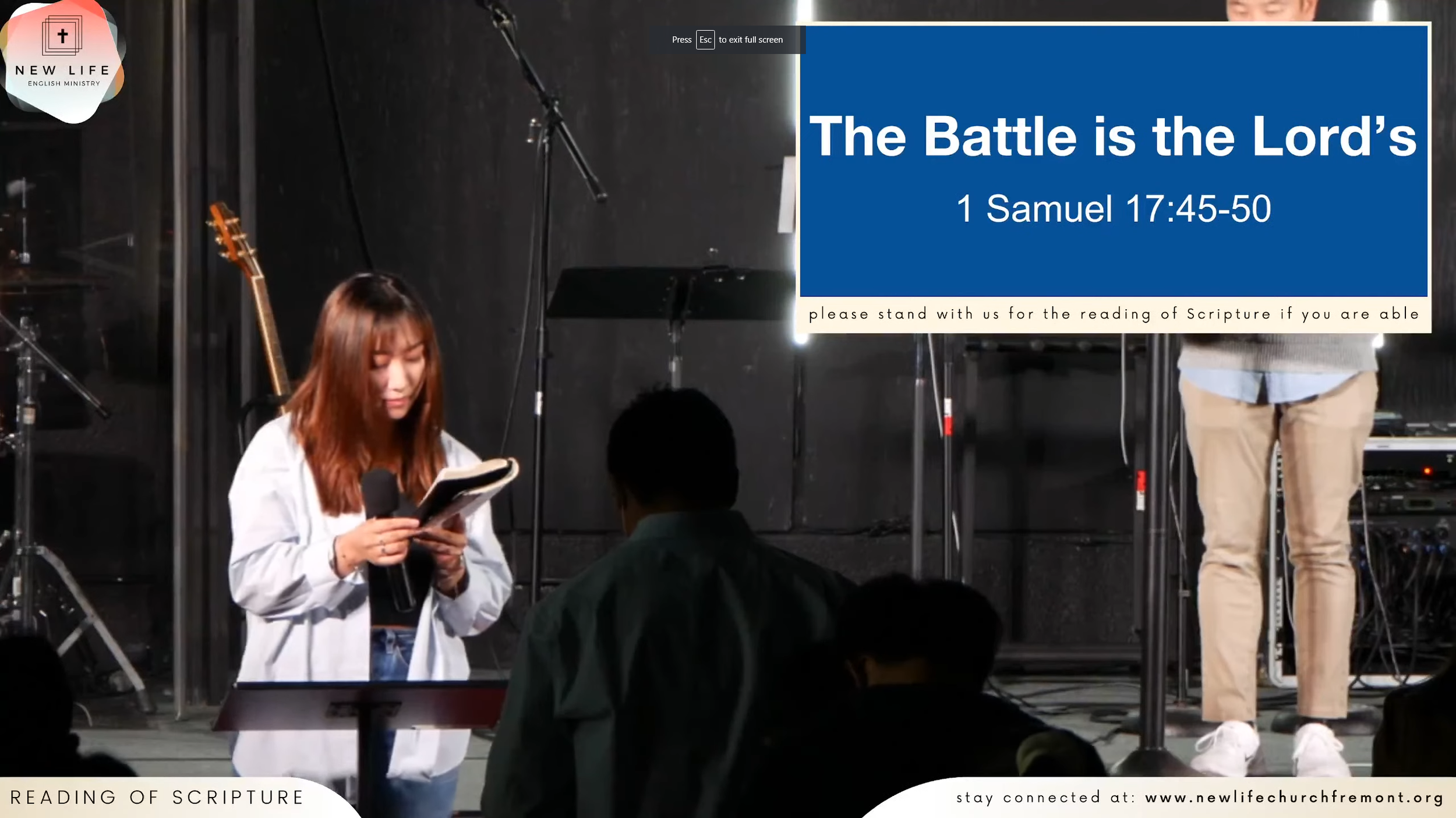 The Battle is the Lord's (1 Samuel 17:45-50)
