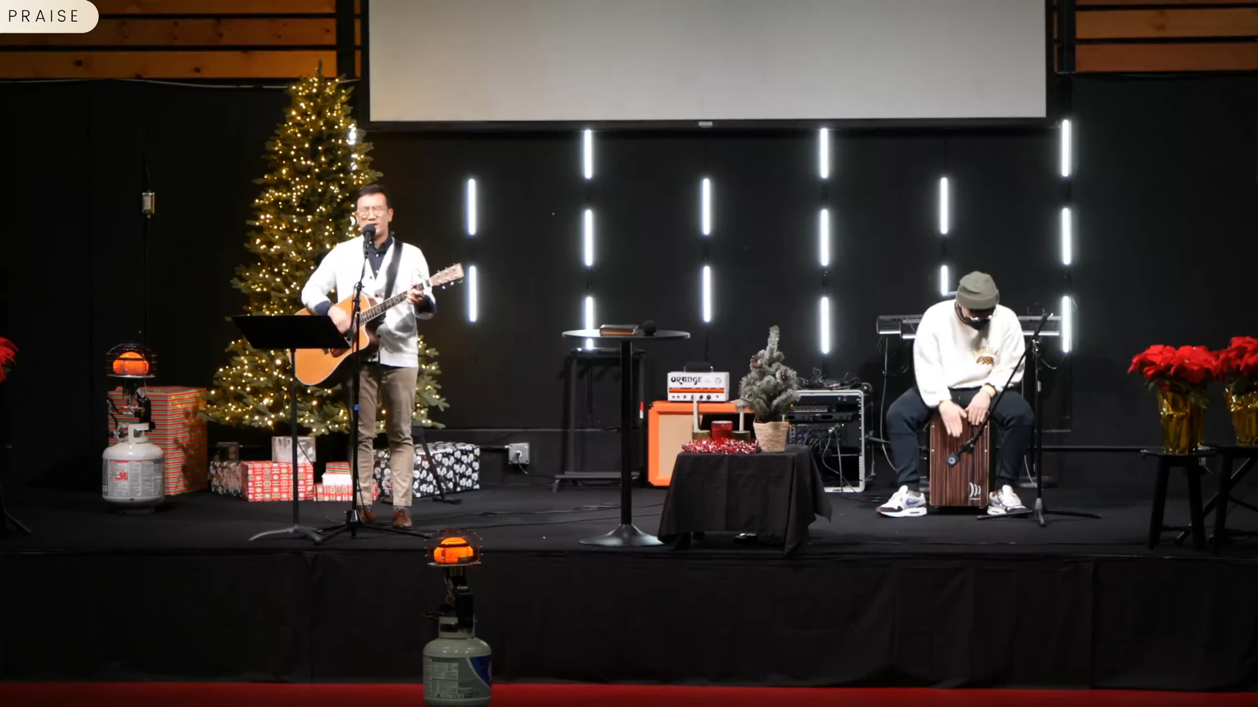 New Year's Eve Service 2021-2022