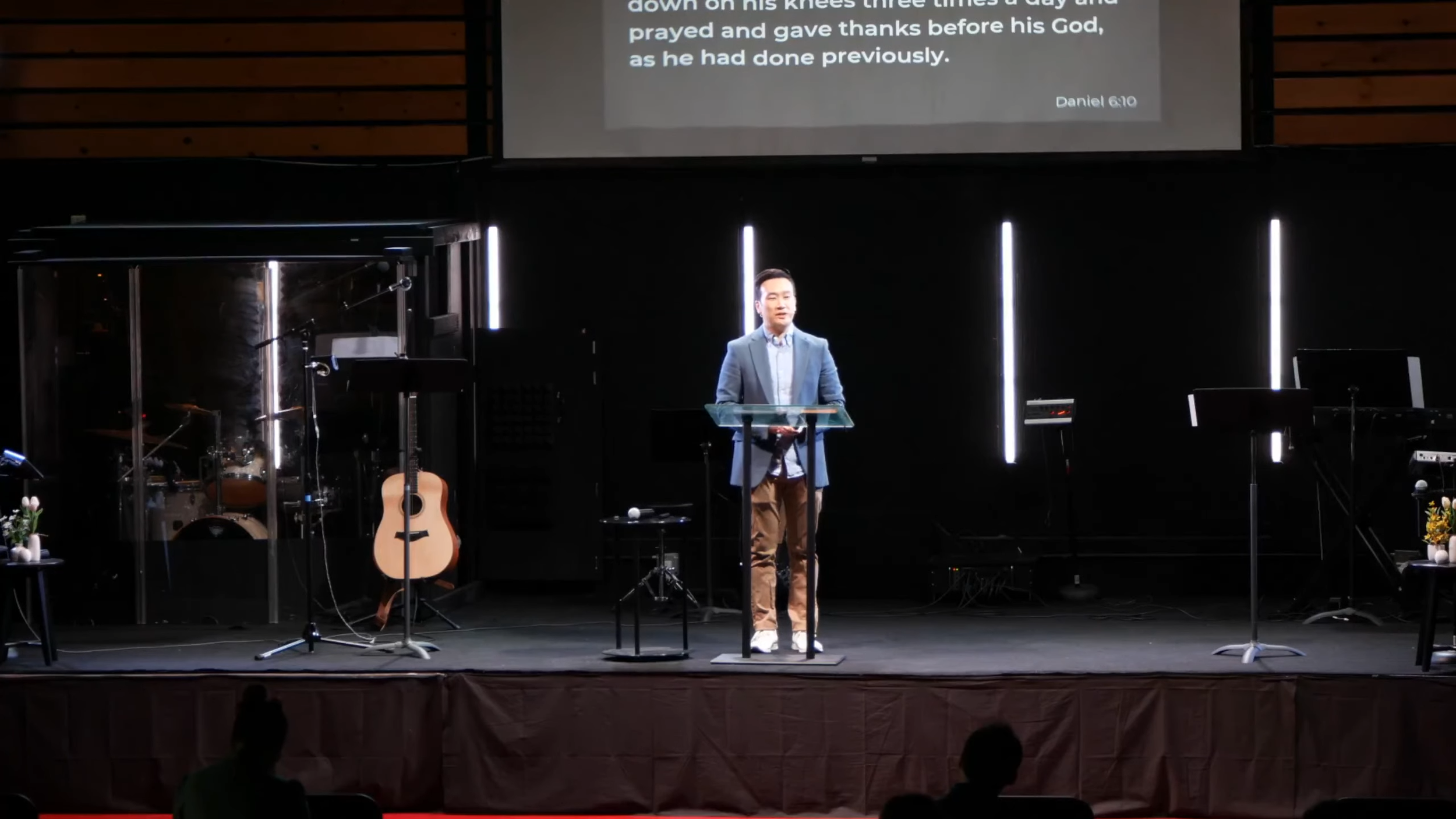 Deepening Your Prayer Life (Daniel 6:10-16)