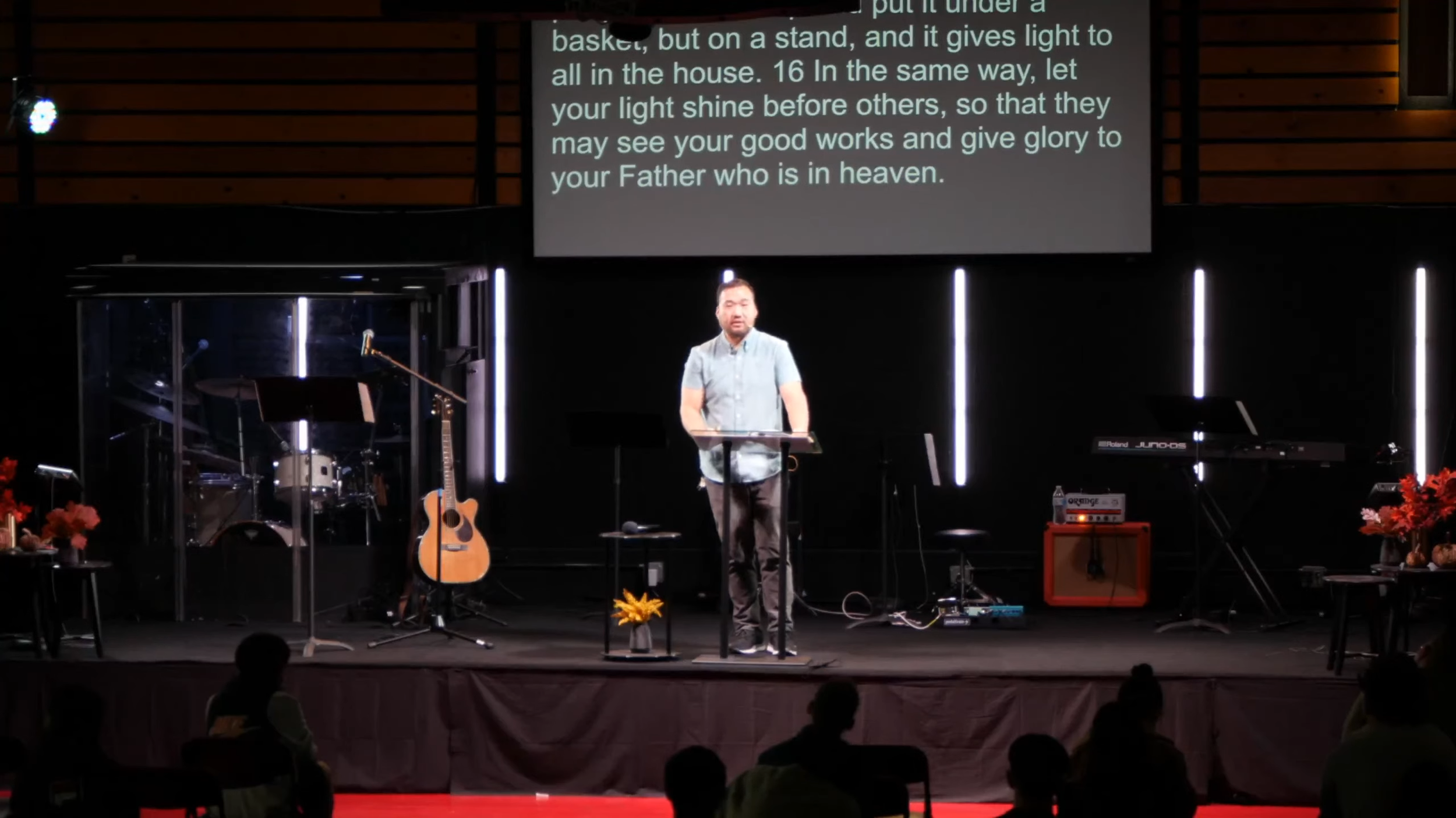 Being Salt and Light (Matthew 5:13-16)