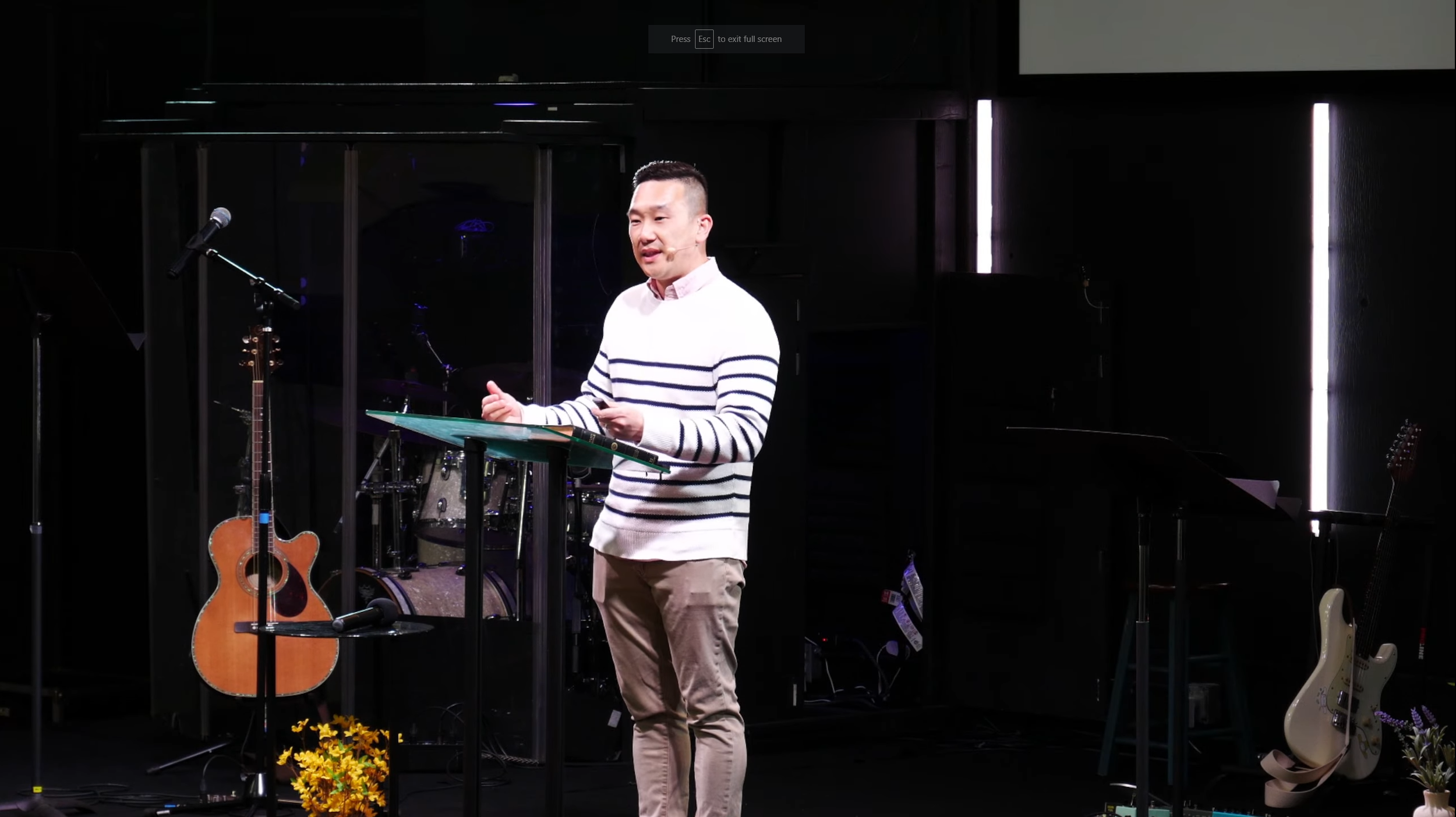 How Love Heals (Mark 12:28-34)