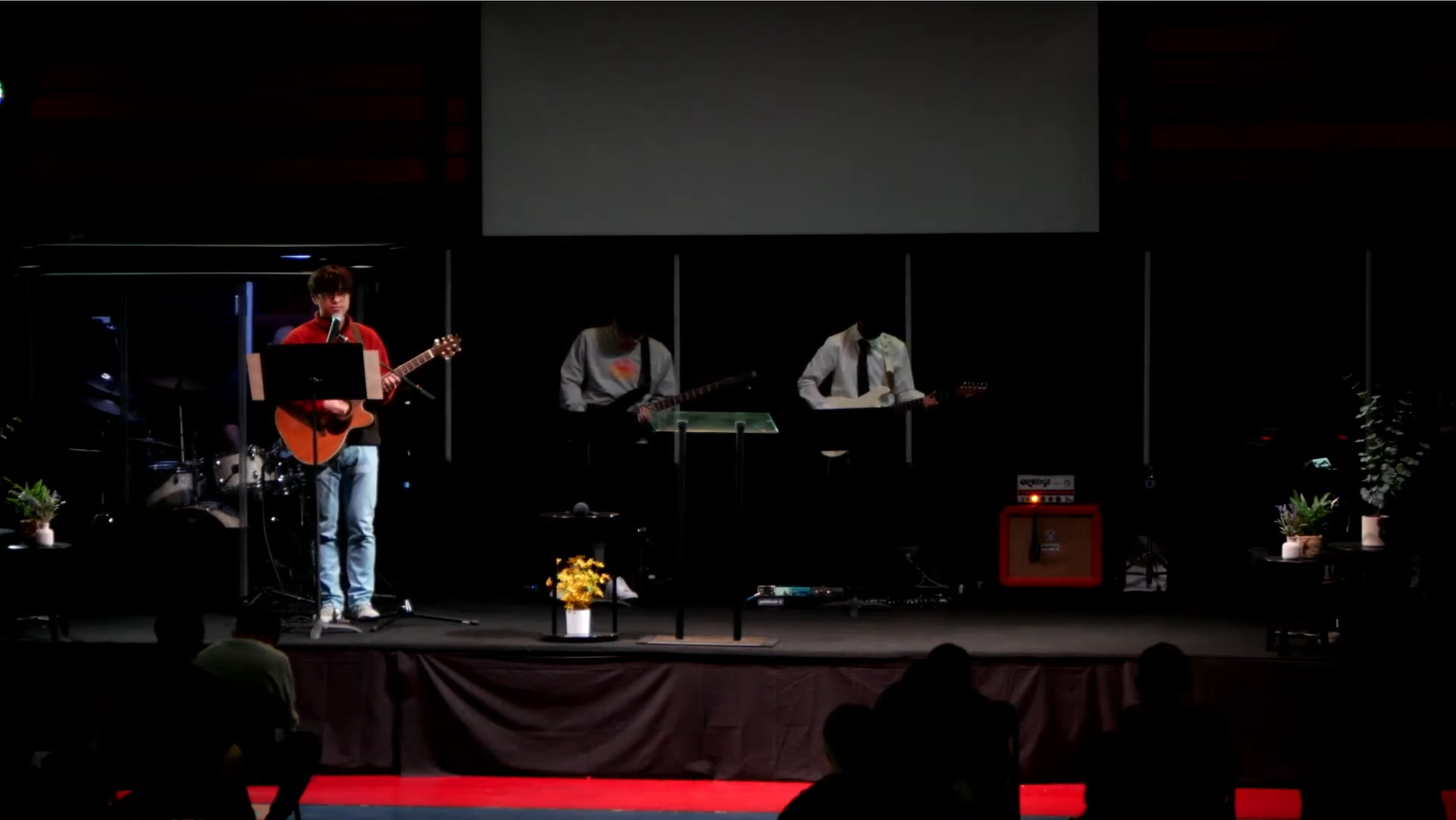 Eloi Eloi Lema Sabachthani (Mark 15:33-39)