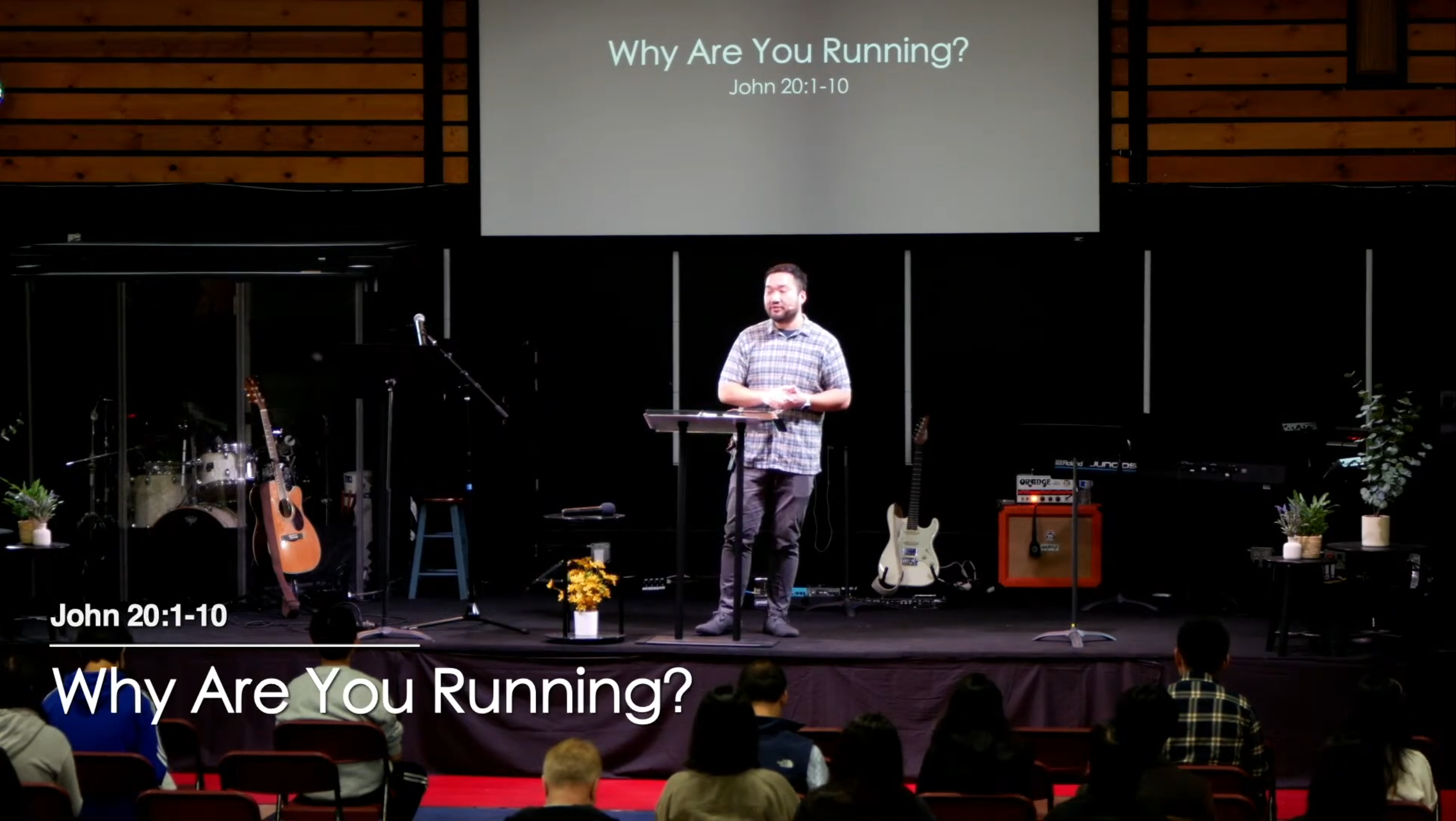 Why Are You Running (John 20:1-10)