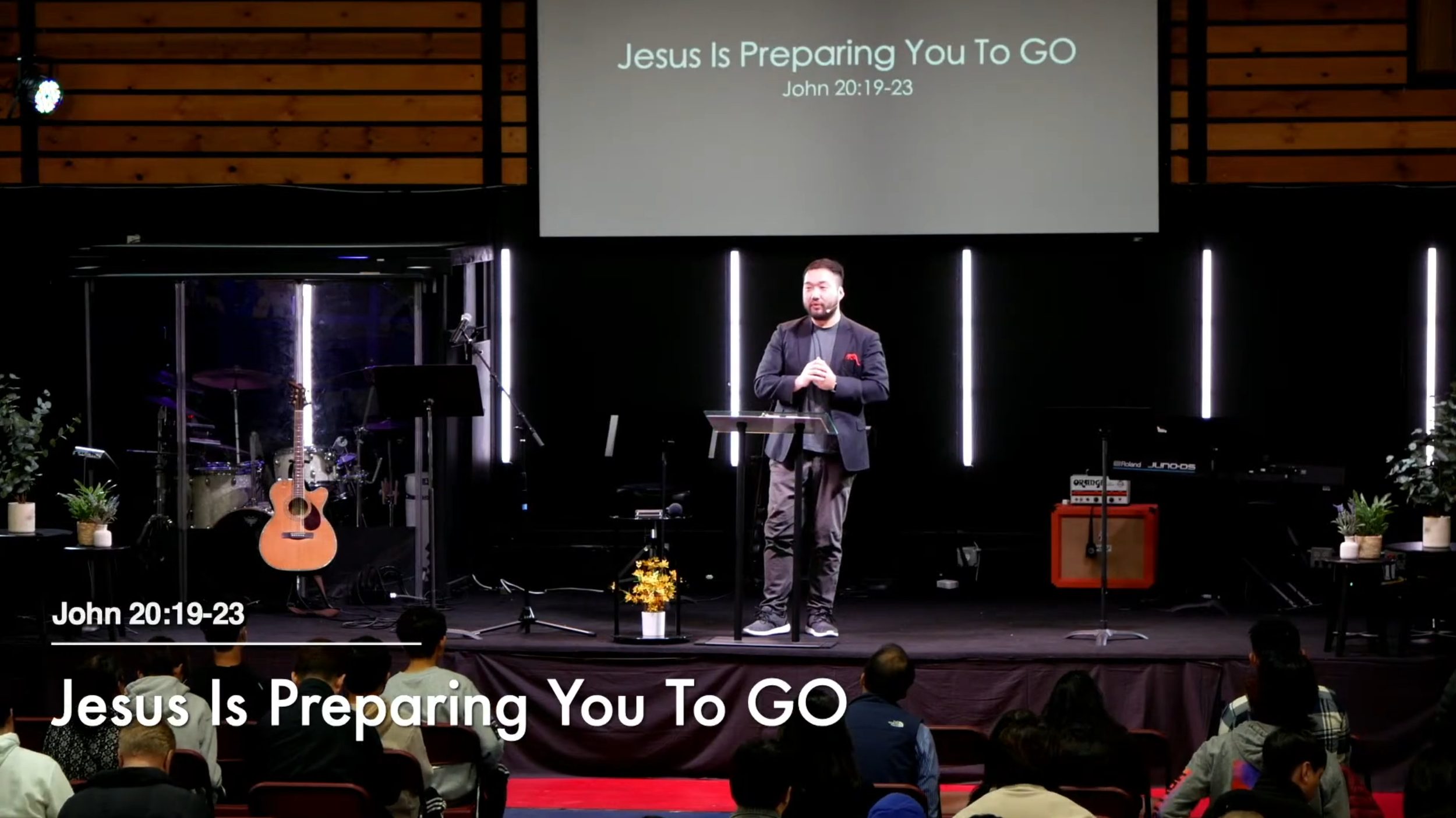 Jesus Is Preparing You To GO (John 20:19-23)