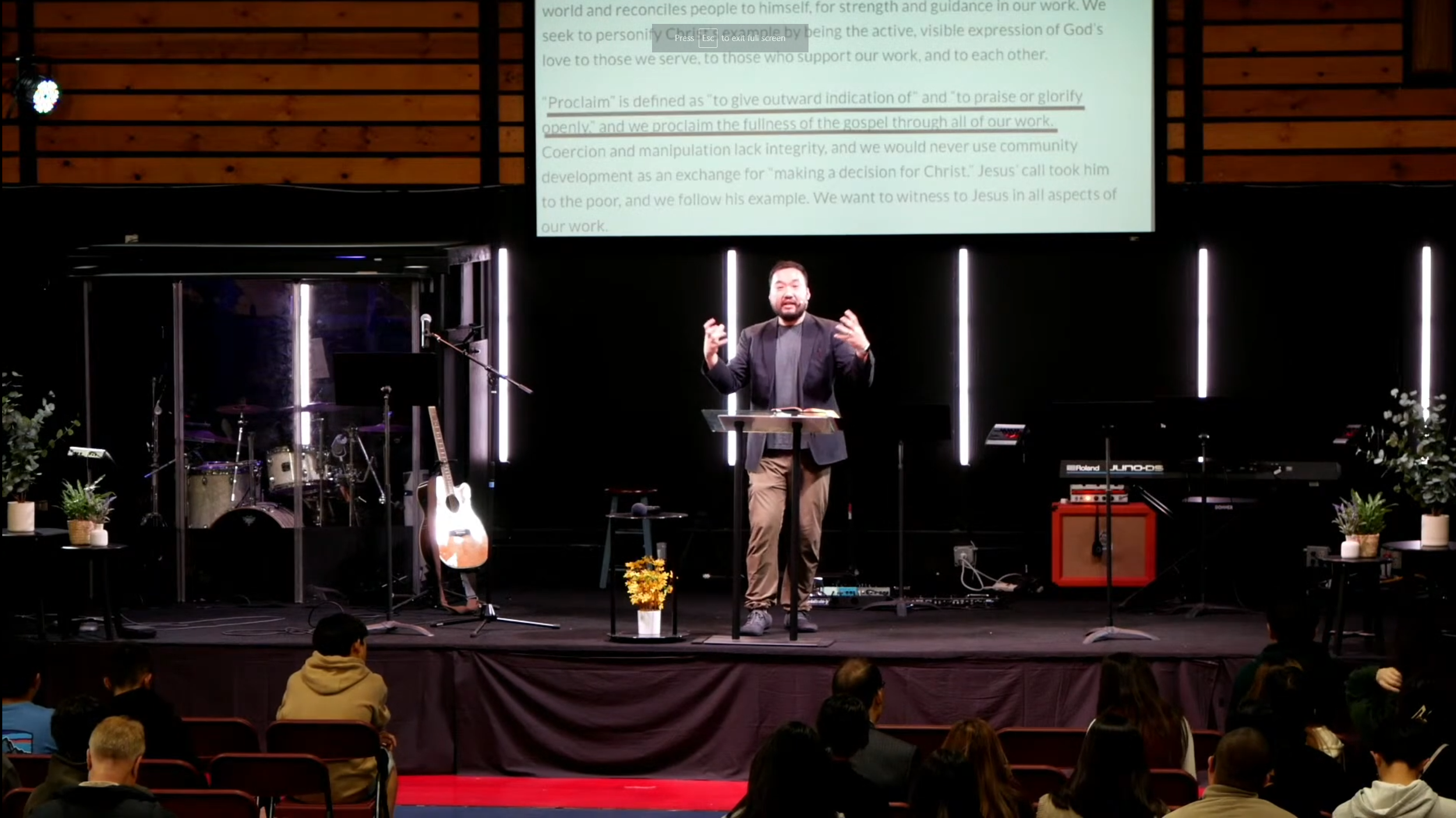 Proclaim The Gospel (3:1-7, 11-20)