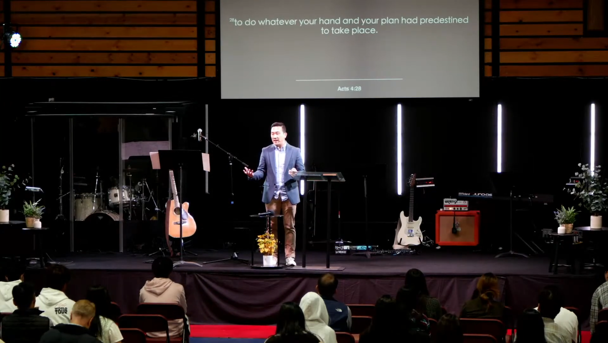 Boldness (Acts 4:23-31)