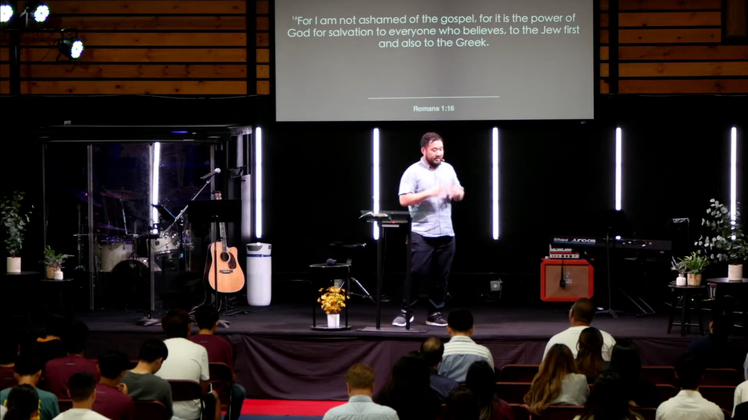 Unashamed (Romans 1:16-17)