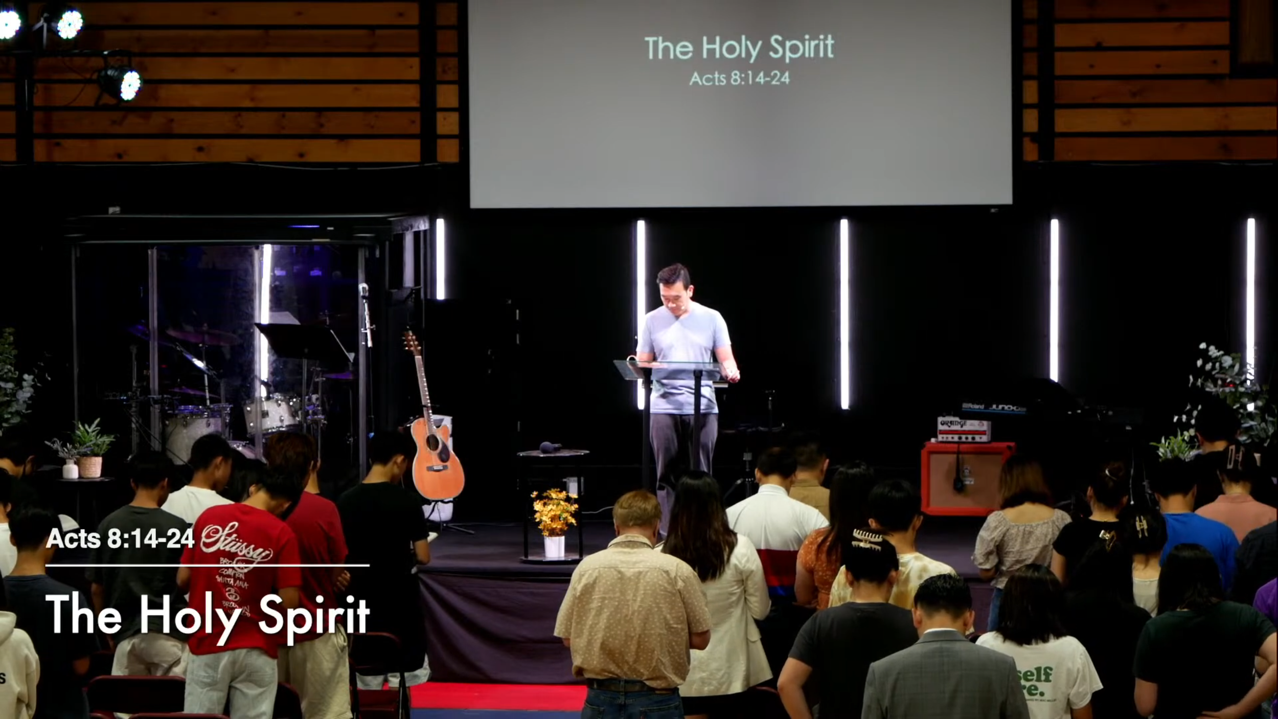 The Holy Spirit (Acts 8:14-24)