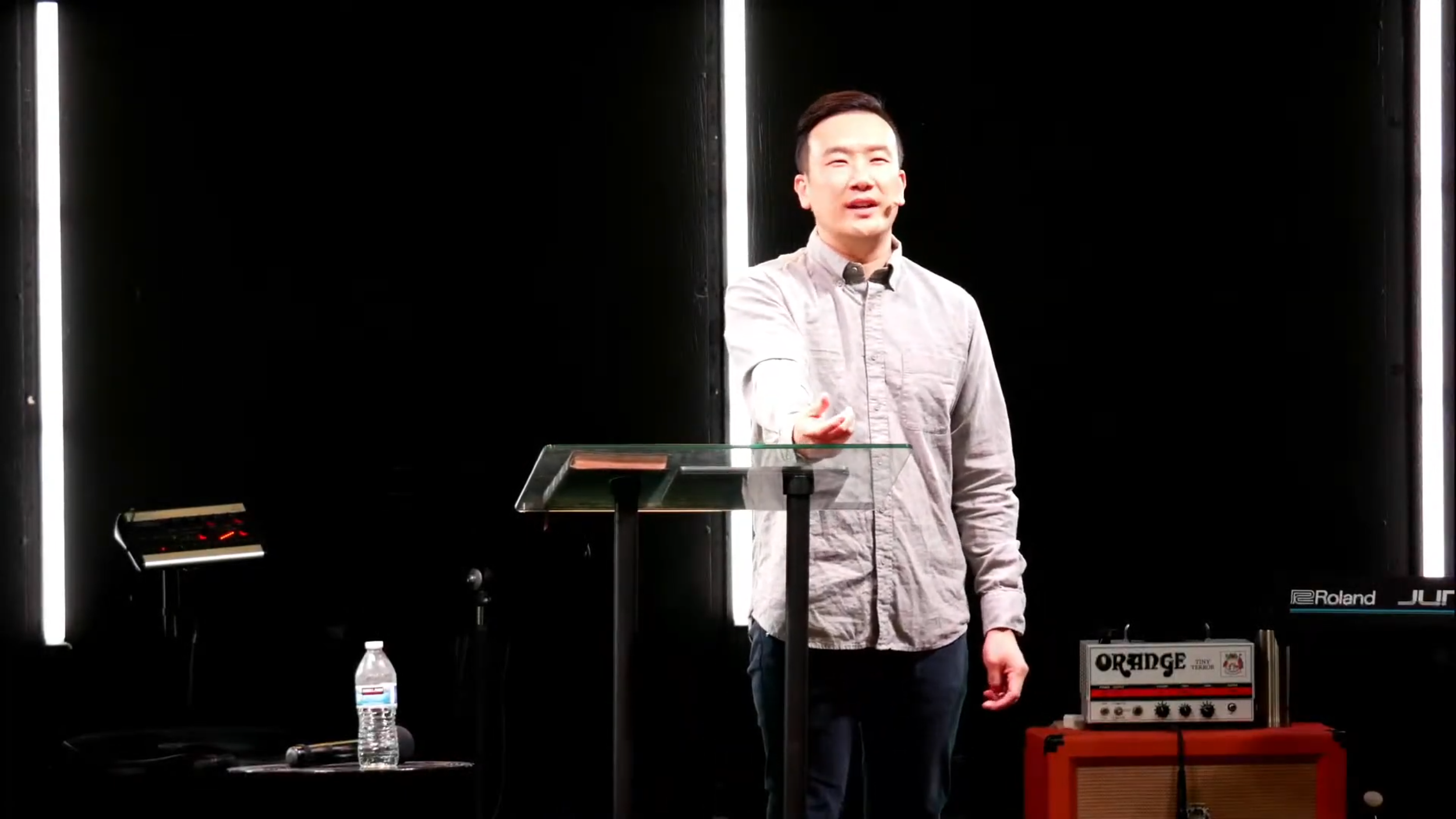 The Gentile Pentecost Pt. 1 (Acts 10:34-35, 44-48)