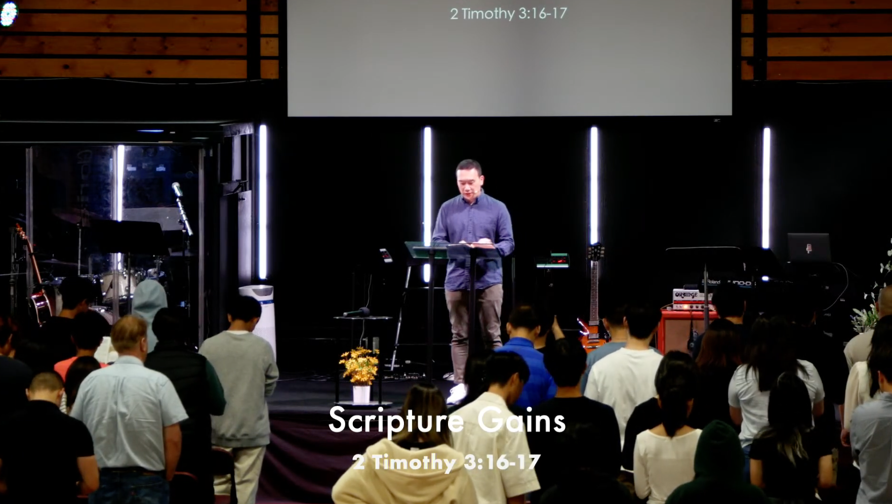 Scripture Gains (2 Timothy 3:16-17)